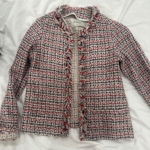 Tweed Stradivarius Jacket